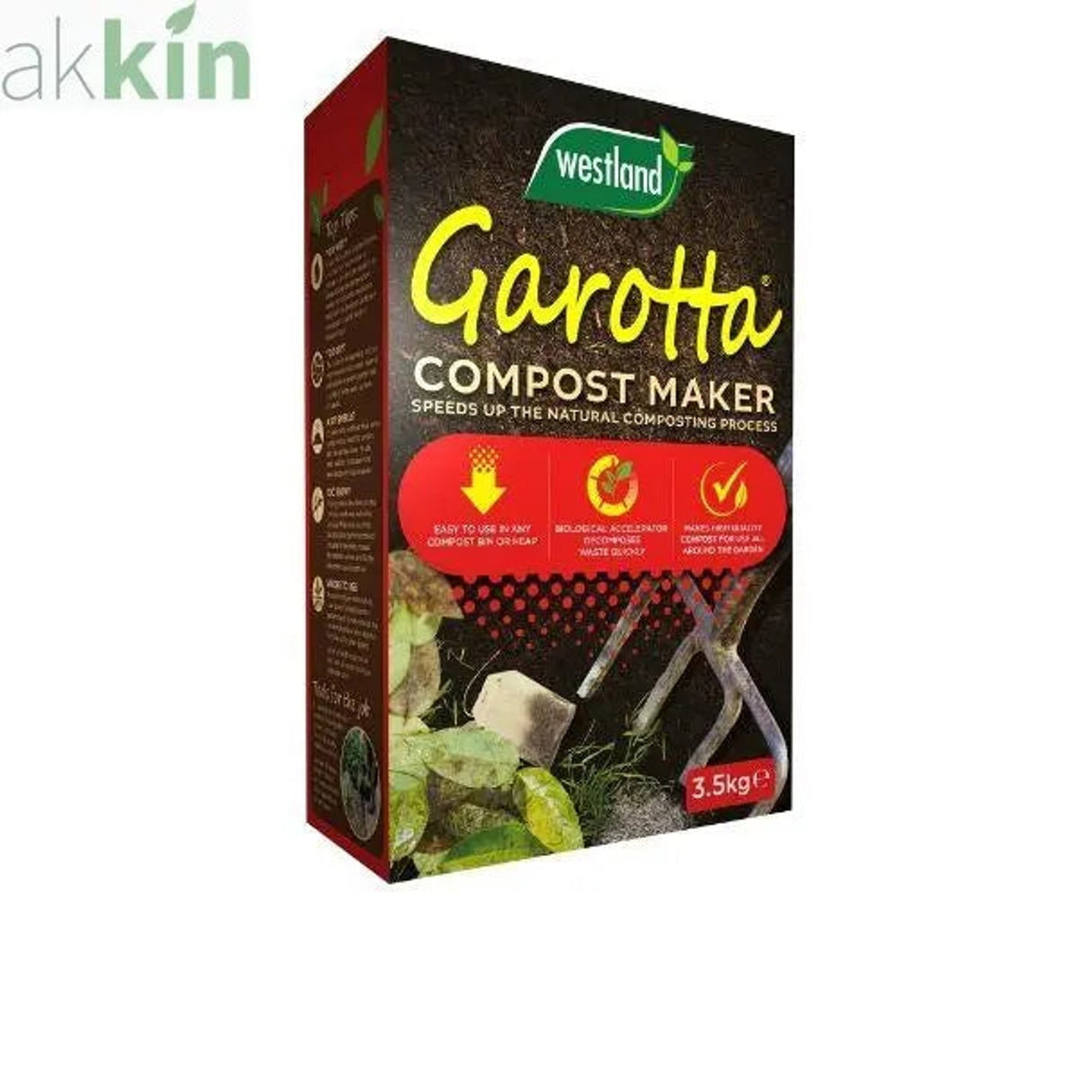 Garotta Compost Maker 3.5kg AK Kin Garden Supplies