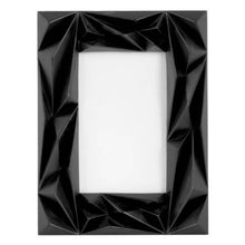Geo Prisma Black 4in x 6in Photo Frame House, Home & Garden
