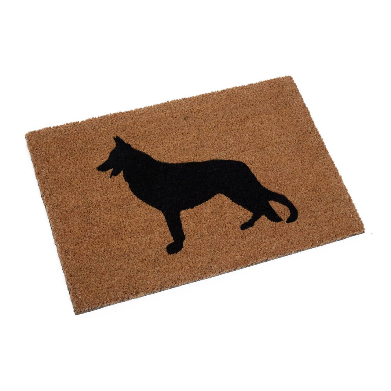 German Shepherd Coir Doormat w60 x d40 x h2 House, Home & Garden