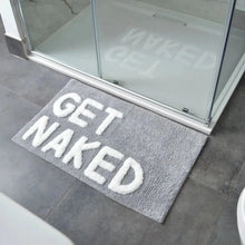 Get Naked Bath Mat - 50 x 80cm, Supersoft, Non-Slip AK Kin Garden Supplies
