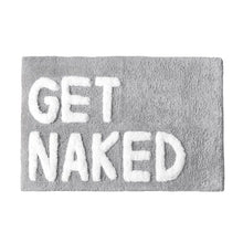 Get Naked Bath Mat - 50 x 80cm, Supersoft, Non-Slip AK Kin Garden Supplies