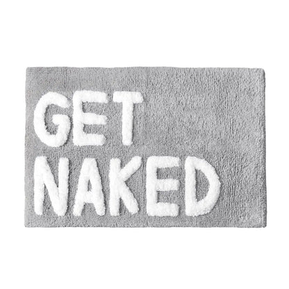 Get Naked Bath Mat - 50 x 80cm, Supersoft, Non-Slip AK Kin Garden Supplies