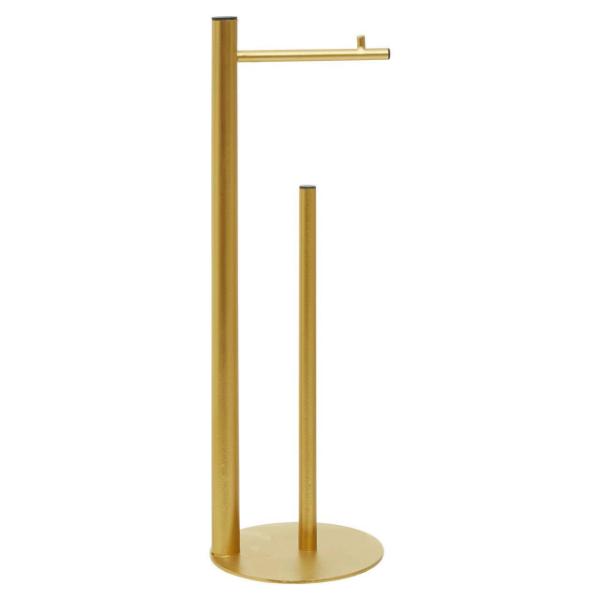 Gold Finish Toilet Roll Holder House, Home & Garden