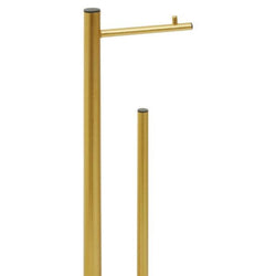 Gold Finish Toilet Roll Holder & Dispenser House, Home & Garden