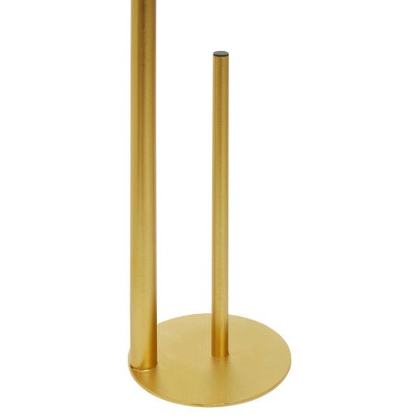 Gold Finish Toilet Roll Holder & Dispenser House, Home & Garden