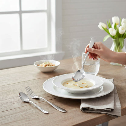 Gracy 16-Piece Stainless Steel Cutlery Set House, Home & Garden