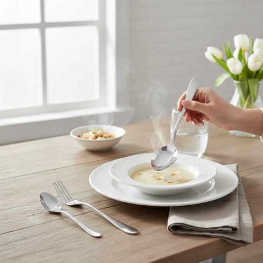 Gracy 16-Piece Stainless Steel Cutlery Set House, Home & Garden