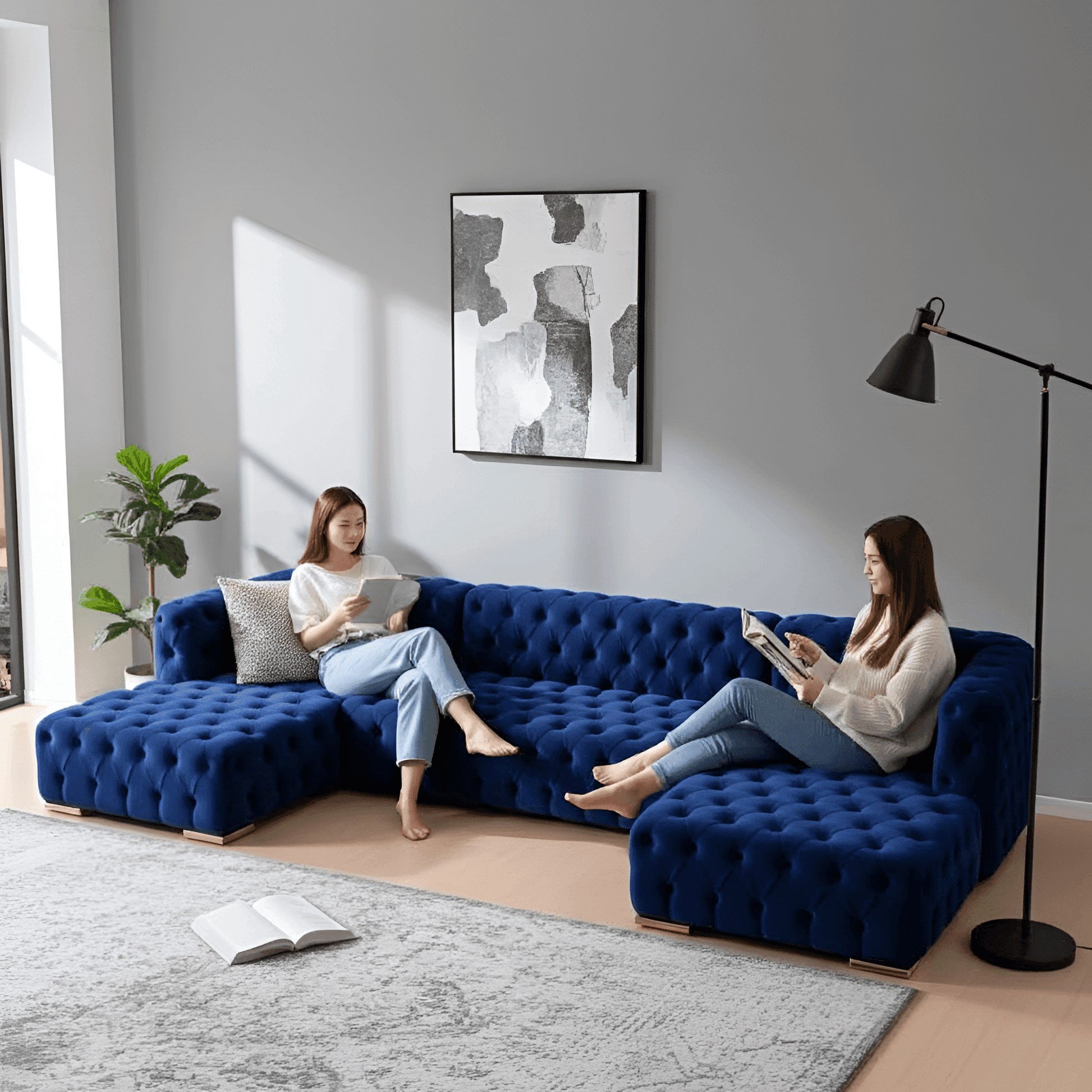 Grande Sofa Bed: Bespoke Exclusive Collection UK Beds Direct ltd
