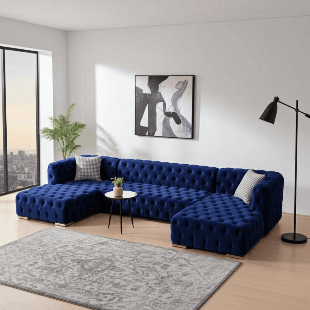Grande Sofa Bed: Bespoke Exclusive Collection UK Beds Direct ltd