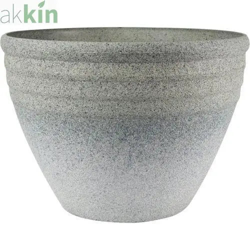 Granite Planter 40.5cm AK Kin Garden Supplies