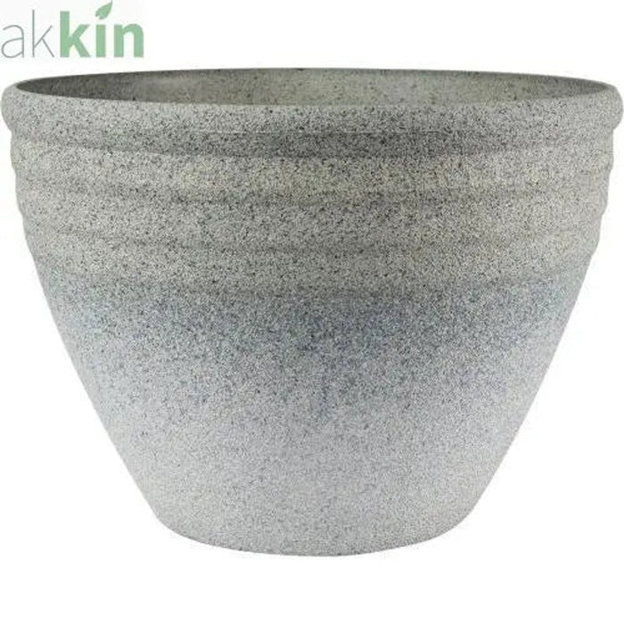 Granite Planter 40.5cm AK Kin Garden Supplies
