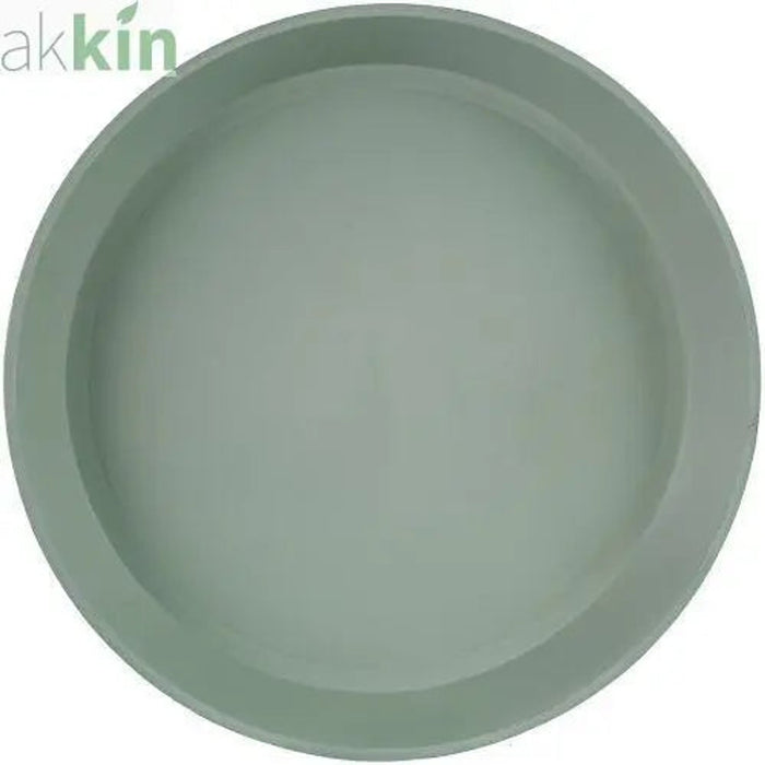 Green Saucer for 40cm Olive Planter AK Kin Garden Supplies