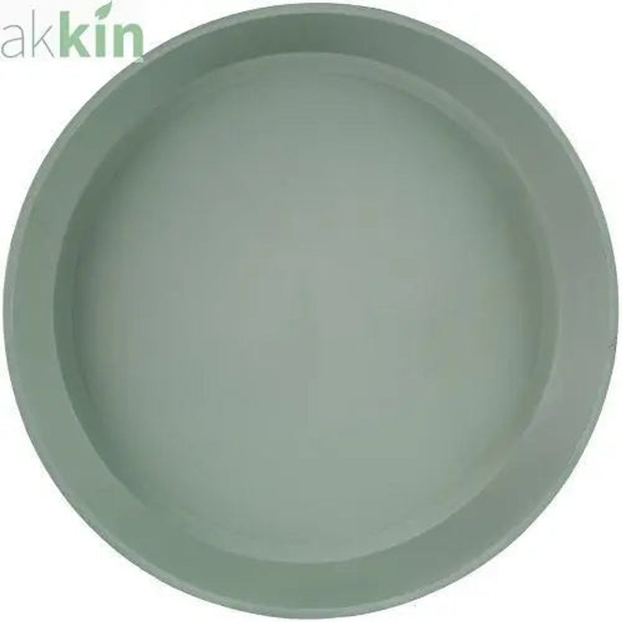 Green Saucer for 55cm Olive Planter - AK Kin Garden Supplies