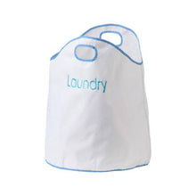 GreenLoop Oxford Blue Trim Laundry Bag House, Home & Garden