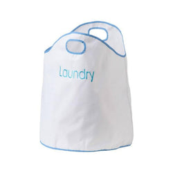 GreenLoop Oxford Blue Trim Laundry Bag House, Home & Garden