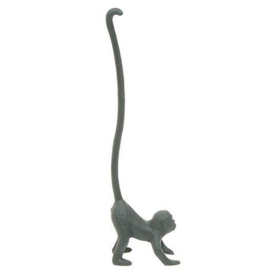 Grey Finish Monkey Toilet Roll Holder House, Home & Garden