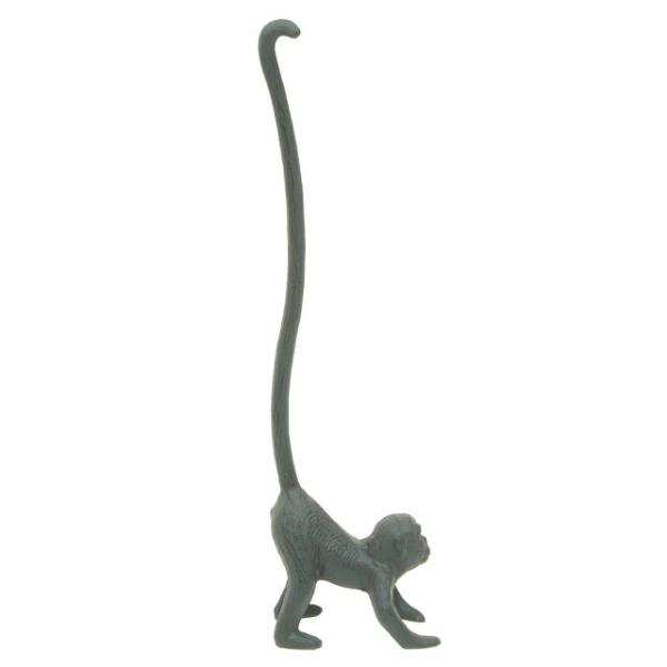 Grey Finish Monkey Toilet Roll Holder House, Home & Garden