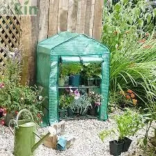 Grow It Plastic 2 Tier Growhouse AK Kin Garden Supplies