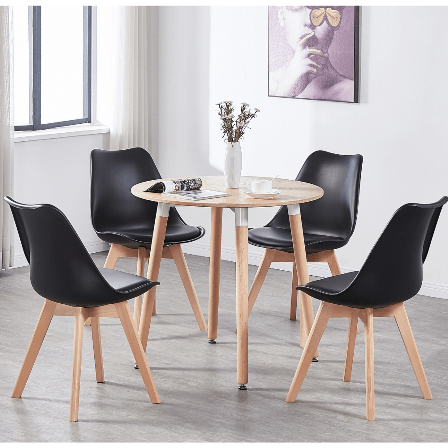 Halo Table Round PN Home