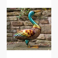 Hand Painted Metal Duck (Blue Head) AK Kin Garden Supplies