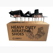 Heavy Duty Lawn Aerating Shoes AK Kin Garden Supplies