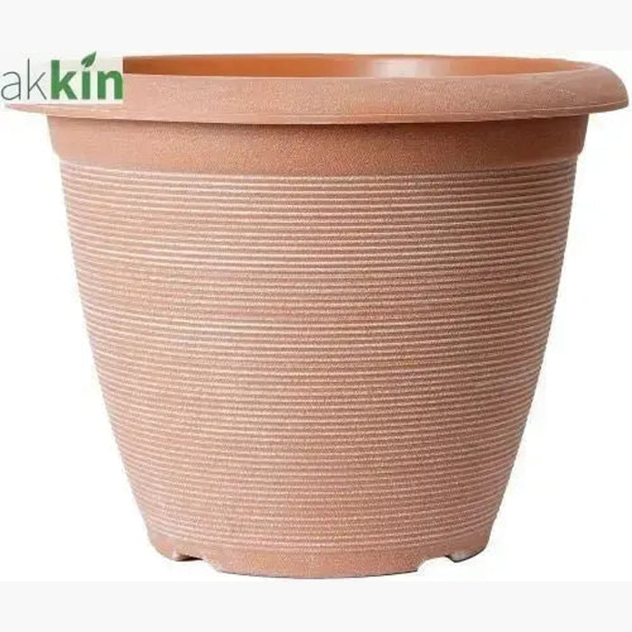 Helix Planter 10" - Powdered Clay AK Kin Garden Supplies
