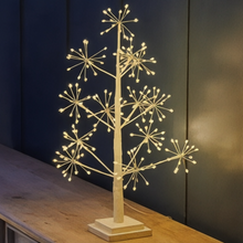 Hibiscus Tree 60cm Indoor Light Lamp Pale Yellow House, Home & Garden