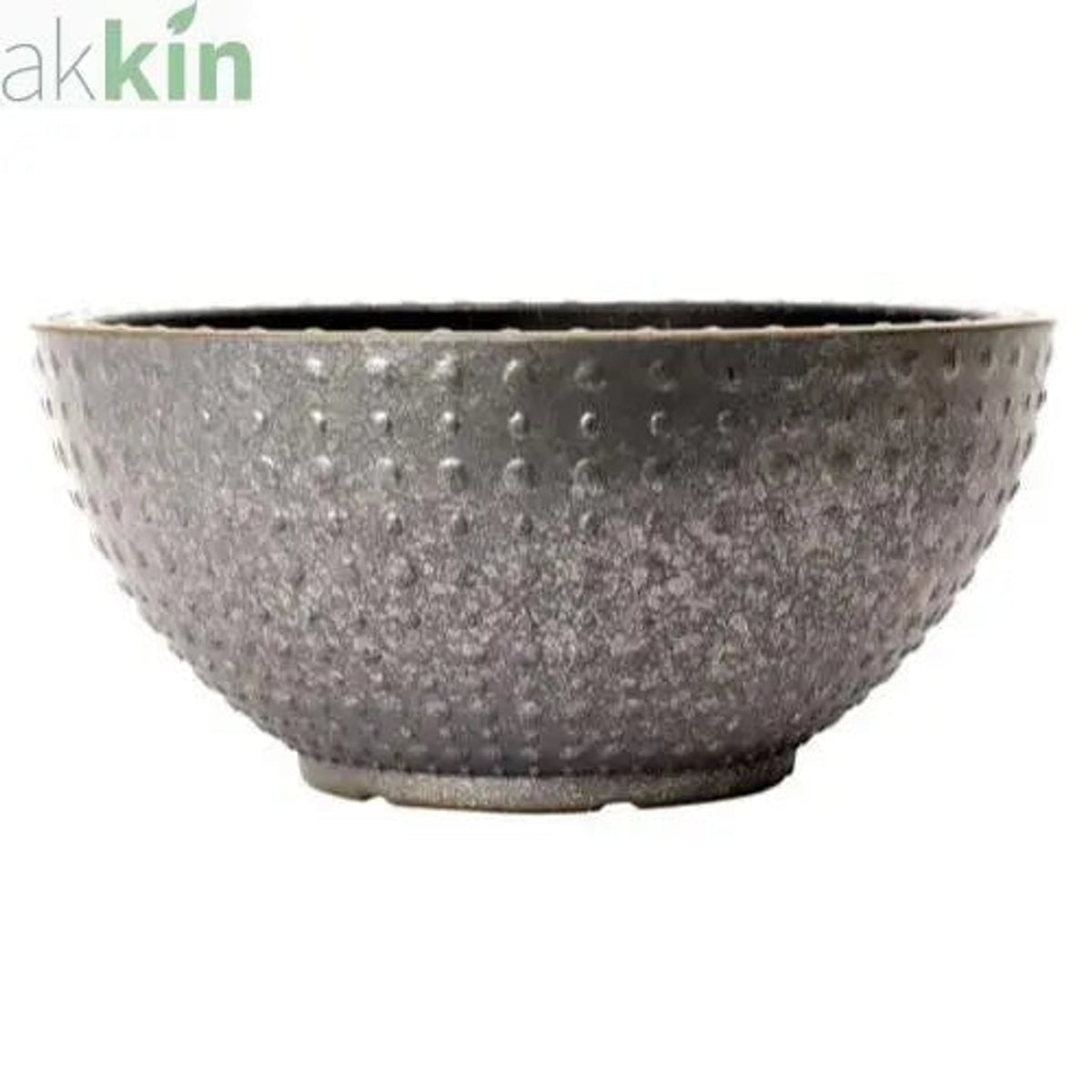 Hobnail Bowl 30cm  Faux Concrete AK Kin Garden Supplies