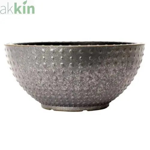 Hobnail Bowl 45cm  Faux Concrete AK Kin Garden Supplies