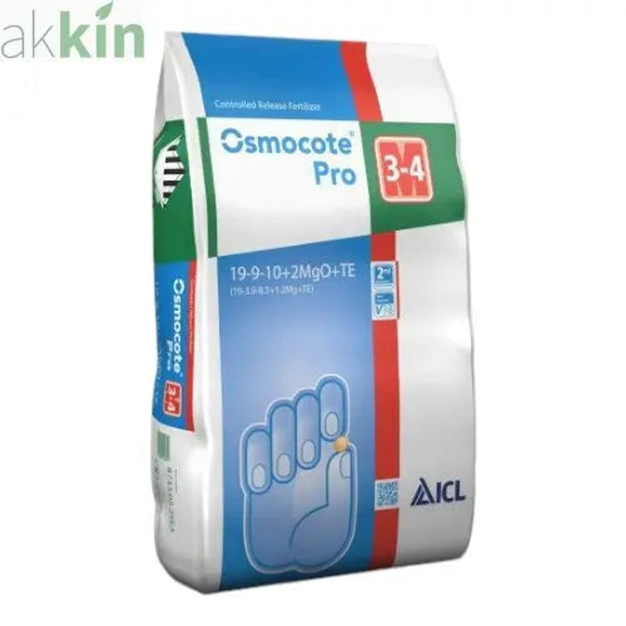 ICL Osmocote Pro 3-4 Month Slow Release Fertiliser 25kg - AK Kin Garden Supplies