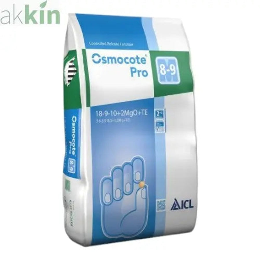 ICL Osmocote Pro 8-9 Month Slow Release Fertiliser 25kg - AK Kin Garden Supplies