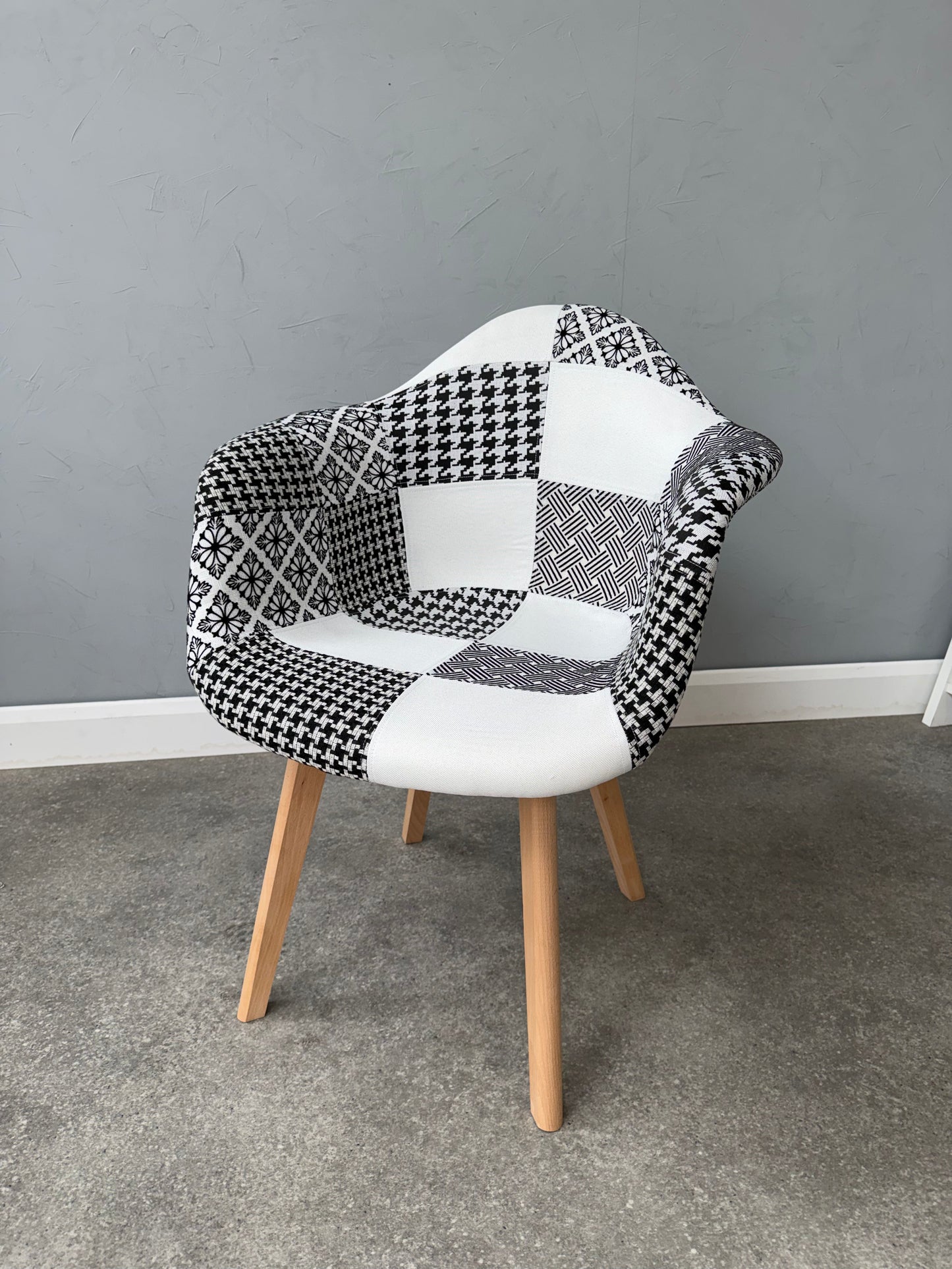 Chrono Patchwork Tub Chair