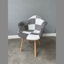 Chrono Patchwork Tub Chair