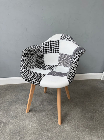 Chrono Patchwork Tub Chair