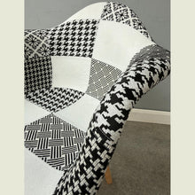 Chrono Patchwork Tub Chair