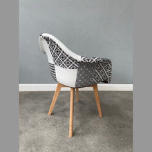 Chrono Patchwork Tub Chair