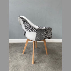 Chrono Patchwork Tub Chair