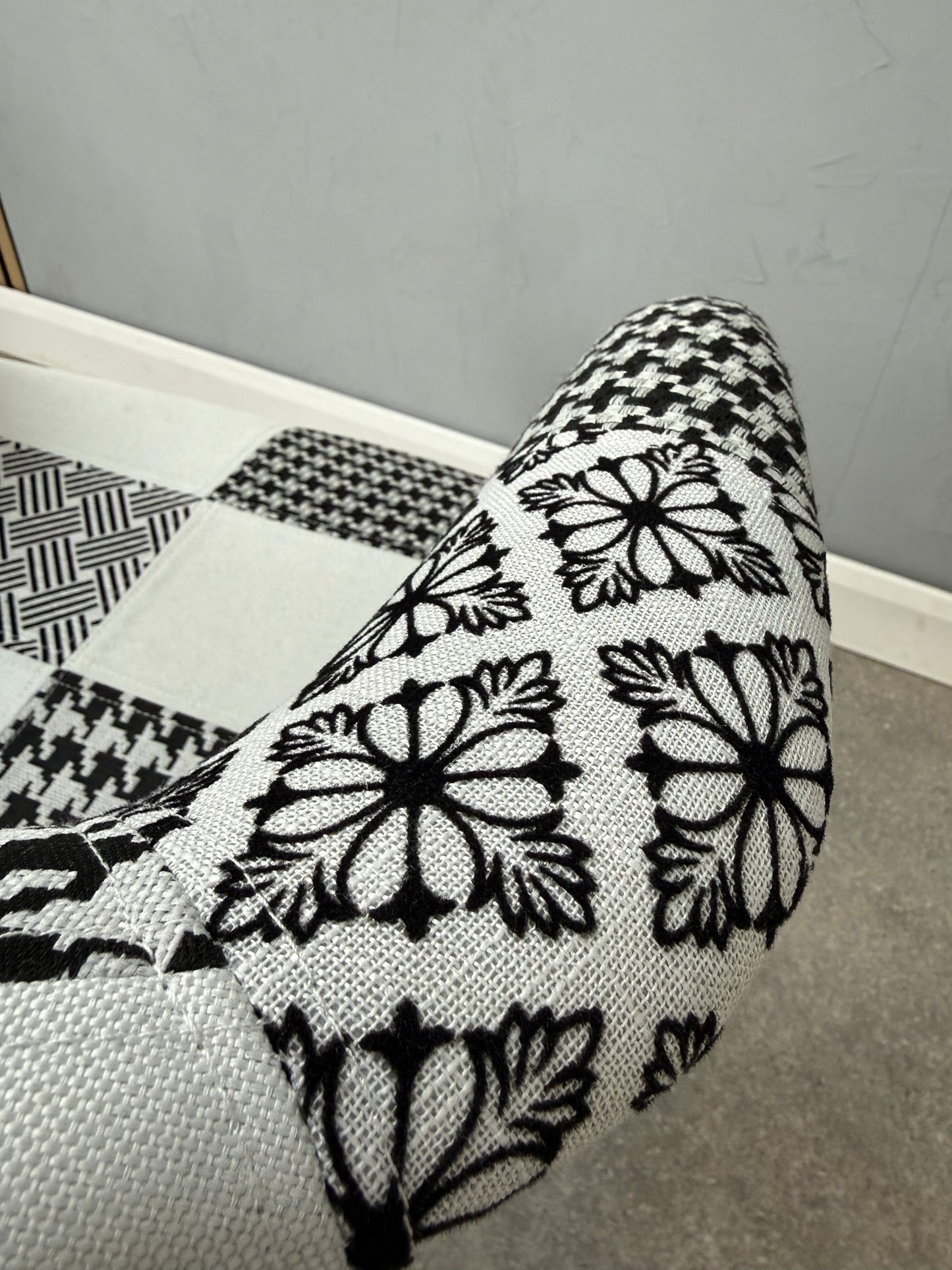 Chrono Patchwork Tub Chair