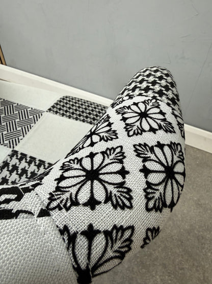 Chrono Patchwork Tub Chair