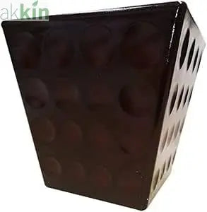 Imperial Red Decorative Home & Garden Pot Dice Planter Square 35.5cm - AK Kin Garden Supplies