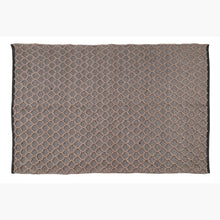Indoor & Outdoor Rug - Navy Honeycomb 120cm x 170cm House, Home & Garden