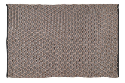 Indoor & Outdoor Rug - Navy Honeycomb 120cm x 170cm House, Home & Garden