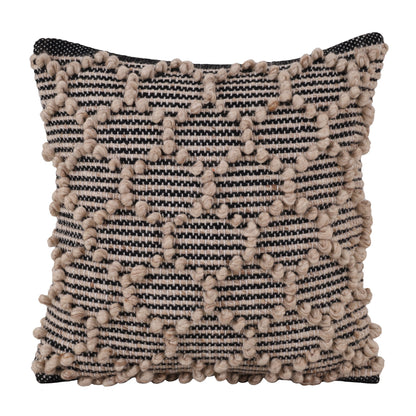 Indoor or Outdoor Cushion - Navy Honeycomb 45cm x 45cm House, Home & Garden