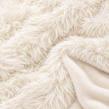 Snug-Rug Yeti Deep Pile Faux Fur Throw – King Size 200 x 220cm, 2.5kg
