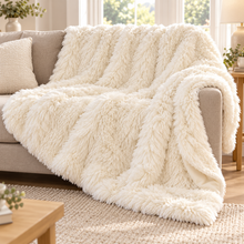 Snug-Rug Yeti Deep Pile Faux Fur Throw – King Size 200 x 220cm, 2.5kg
