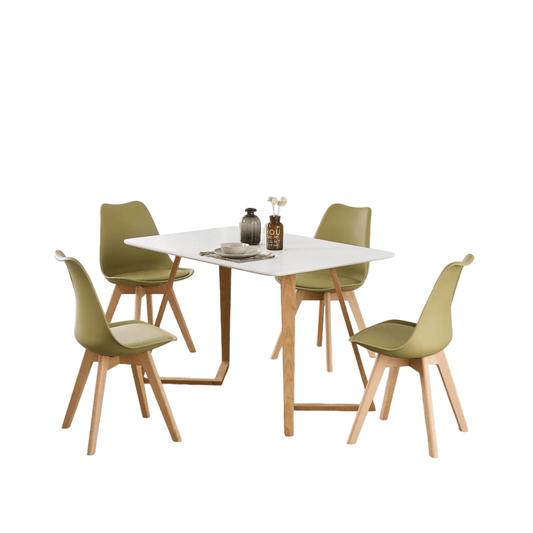 Jamie Lorenzo Dallas Dining Set PN Home
