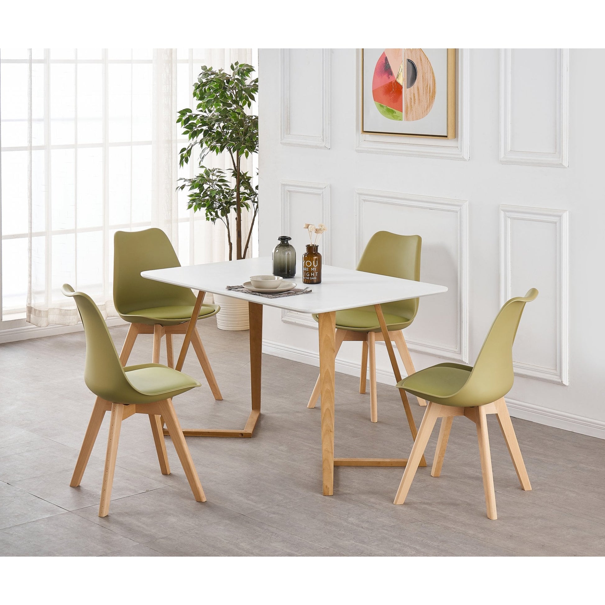 Jamie Lorenzo Dallas Dining Set PN Home