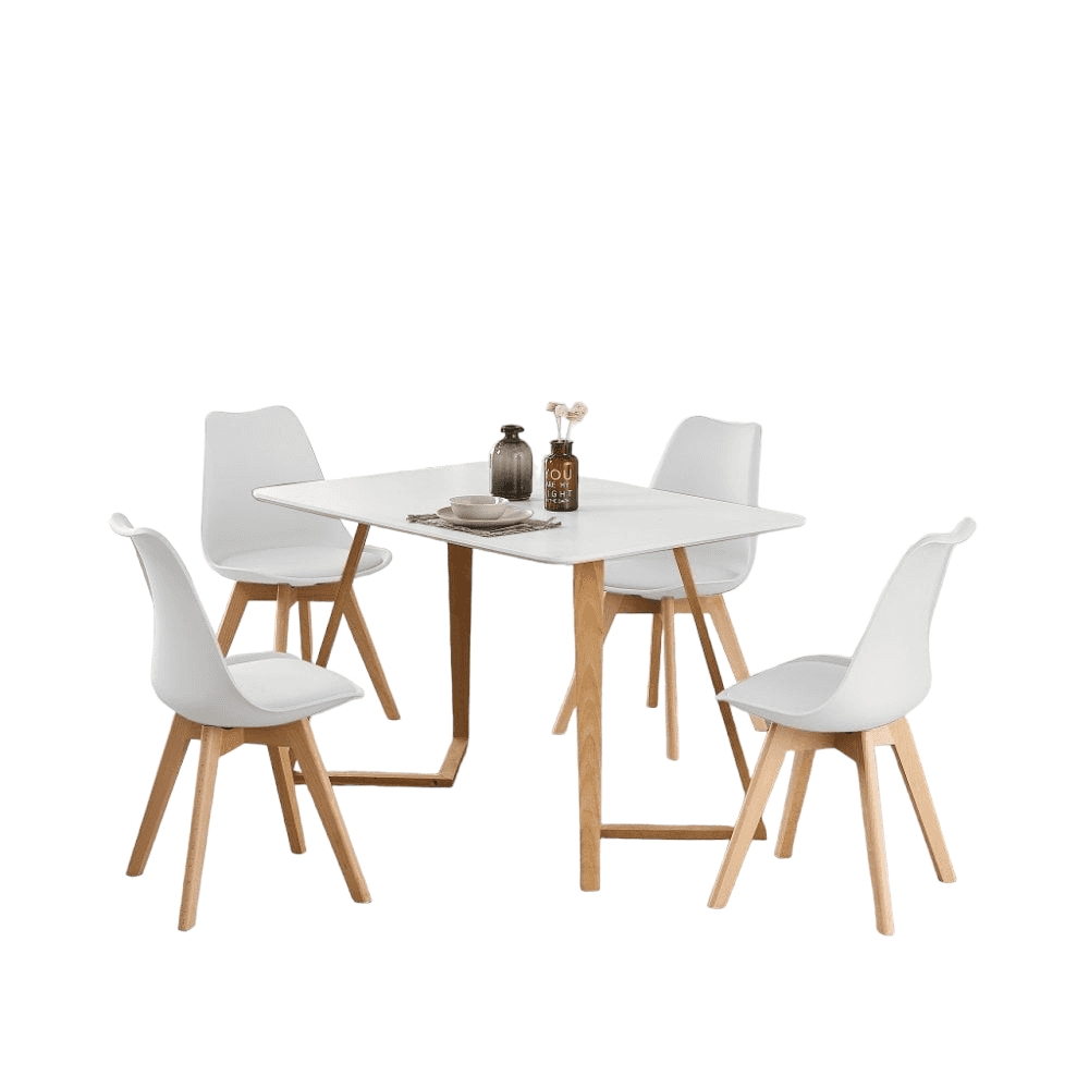 Jamie Lorenzo Dallas Dining Set PN Home