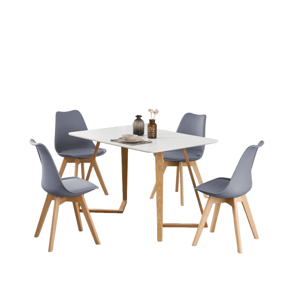 Jamie Lorenzo Dallas Dining Set PN Home