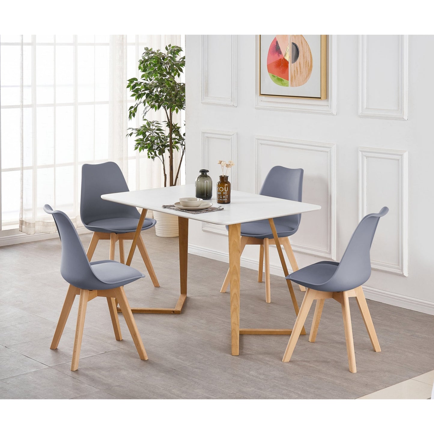 Jamie Lorenzo Dallas Dining Set PN Home